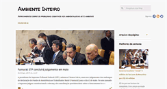 Desktop Screenshot of codigoflorestal.com