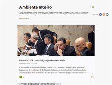 Tablet Screenshot of codigoflorestal.com